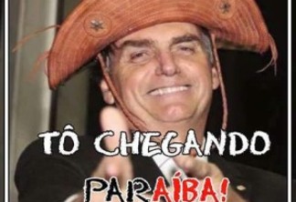 Bolsonaro chega quinta na Paraíba para encontrar uma direita que perdeu a vergonha