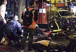 VEJA VÍDEOS - Momentos de pânico em Paris depois dos ataques terroristas