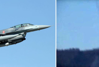 Turquia derruba avião militar russo
