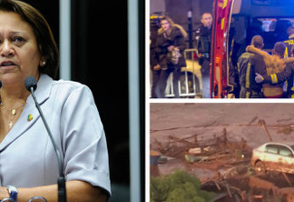 Senadora potiguar afirma que 'terror em Paris feriu o coração do mundo, Mariana o do Brasil'