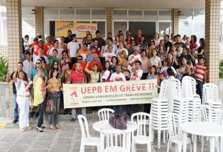 Ministério Público deverá ajuizar ação civil pública de abusividade contra greve na UEPB