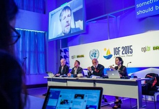 VEJA VÍDEO: Secretário-executivo do Comitê Gestor da Internet no Brasil fala sobre o IGF 2015