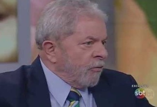 VEJA VÍDEOS: A polêmica entrevista de Lula ontem no SBT ...."Não tenho medo de ser preso"