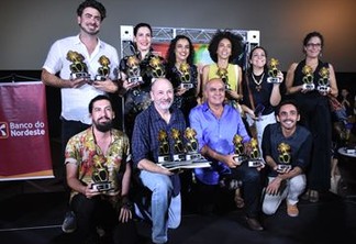 FESTIVAL ARUANDA: Confira lista de completa de premiados na décima edição do festival de cinema paraibano