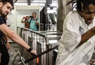 VEJA VÍDEO: 'Segurança gato' do Metrô se torna alvo de ataques após espancar estudante em SP