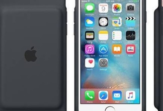 Apple lança capa que faz bateria do iPhone durar 25 horas