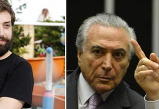 GREGÓRIO DUVIVIER: 'Qual o sentido de trocar Dilma pelo ladrão?'