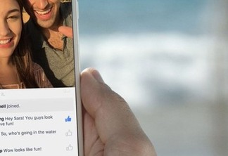 App do Facebook ganha função de transmissão em vídeo ao vivo