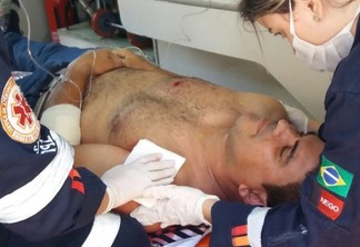 ARMA DE FOGO: Assalto no Geisel deixa sargento ferido
