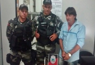 VEREADOR VALENTE:  Ele foi preso com arma, ameaça e desacata policiais após festa de emancipação política