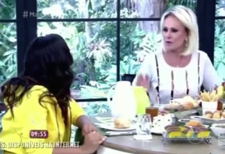 Ana Maria Braga repreende a cantora Anitta ao vivo em seu programa - VEJA VÍDEO