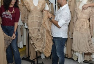Abertura do Salão de Artesanato marca lançamento do Projeto Moda PAP, nesta sexta-feira