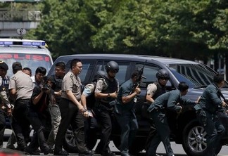 Ataque com explosivos deixa sete mortos na capital da Indonésia - VEJA VÍDEO