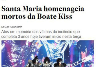"Estadão" comete gafe e ilustra matéria sobre a Boate Kiss com imagem de banda