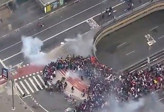 PERIGO A VISTA: Baderna agora nas ruas de São Paulo deixa Dilma temendo que manifestações se alastrem pelo País