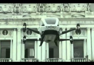 Feira de tecnologia apresenta drone que carrega passageiro - VEJA V'IDEO