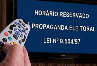A disputa da prefeitura de João Pessoa e a força de cada um com tempo de TV - Por Sérgio Botelho