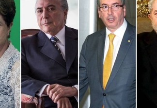 DESAFIOS DE 2016: Os destinos de Dilma, Temer e Cunha. E Lula ?