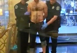 POLÊMICA - Vídeo de um policial confundindo pênis com arma bomba na web