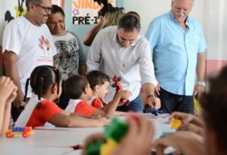Prefeito entrega reforma de creche e beneficia 100 crianças do Bairro das Indústrias
