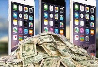 CRISE? - Governo gasta R$ 13 milhões em iPhone 6 e celulares para servidores - VEJA O VÍDEO