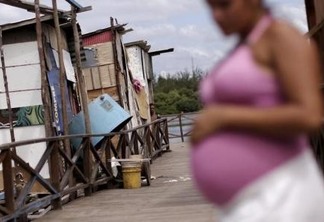 Mulher grávida vista em Recife.   29/01/2016  REUTERS/Ueslei Marcelino