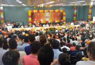 Encontro Estadual do PSB:  A novidade é Adriano Galdino candidato a prefeito de Campina