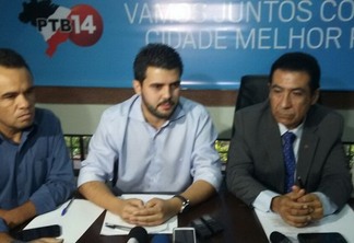 AGORA É OFICIAL: Wilson Filho é o candidato a prefeito do PTB e Raoni coordenador da pré-campanha