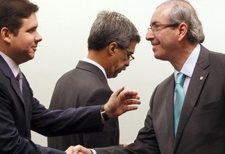 Eduardo Cunha já  estaria articulando para Hugo Motta ser seu sucessor na Câmara