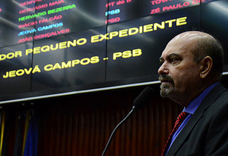 Jeová Campos renuncia a presidência de Comissão na ALPB e reclama de representantes da PB na Câmara