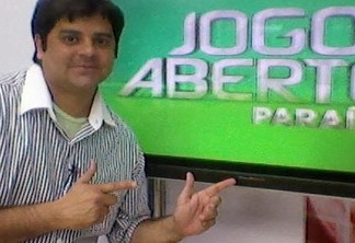 MAIS BAIXA: Lima Souto anuncia sua saída da TV Clube Paraíba