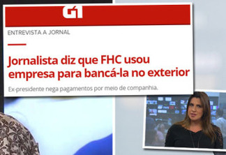Globo se defende de acusações de jornalista ligada a FHC