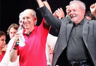 Se precisar, serei candidato a presidente em 2018, diz Lula em festa do PT