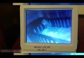 Mãe afirma ter filmado espíritos ao lado do berço de sua filha pela câmera da babá eletrônica - VEJA VÍDEO