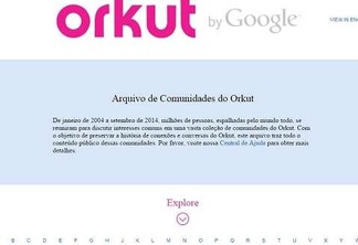 Google libera acervo gratuito com todas as comunidades do Orkut