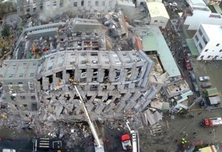 Terremoto em Taiwan deixa 11 mortos e quase 500 feridos
