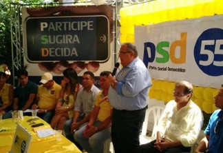 PSD faz encontro e apresenta pré-candidatos no interior da Paraíba