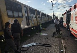 Morre quarta vítima do acidente envolvendo ônibus e trem em Santa Rita