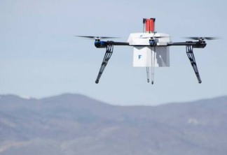 Primeira entrega realizada por drone autônomo acontece nos EUA