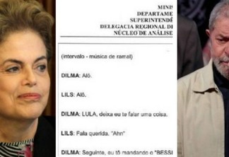 Grampos indicam que Dilma agiu para tentar evitar prisão de Lula - OUÇA !!!!