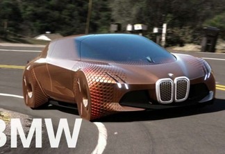 BMW faz 100 anos e lança conceito revolucionário sobre o carro do futuro - VEJA VÍDEO