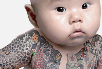 Pai quer tatuar bebê: "Por favor, me ajude. Não quero perder o meu filho"