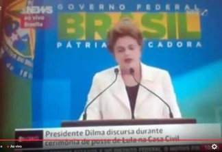 Assista à posse de Lula como ministro de Dilma Rousseff
