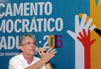 Ricardo abre audiências do OD e diz que experiência da Paraíba é única no país