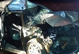 Vereadora da PB fica ferida após acidente entre carro e caminhão na Grande João Pessoa