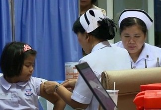 Vacina japonesa contra a dengue entra na última fase de testes