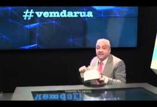 Dep.Tiririca fala sério em mensagem de tolerância na política - VEJA VÍDEO