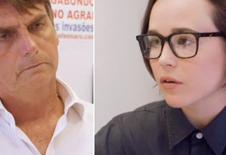 VEJA VÍDEO: Atriz Ellen Page entrevista Jair Bolsonaro no Rio de Janeiro