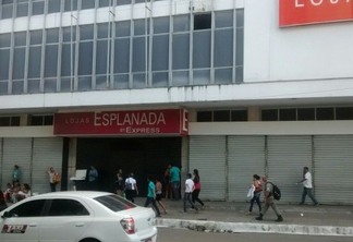 Crise faz Lojas Esplanadas fecharem as portas na Paraíba e surpreende clientes