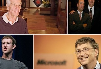 Os 10 homens mais ricos do Brasil e do mundo